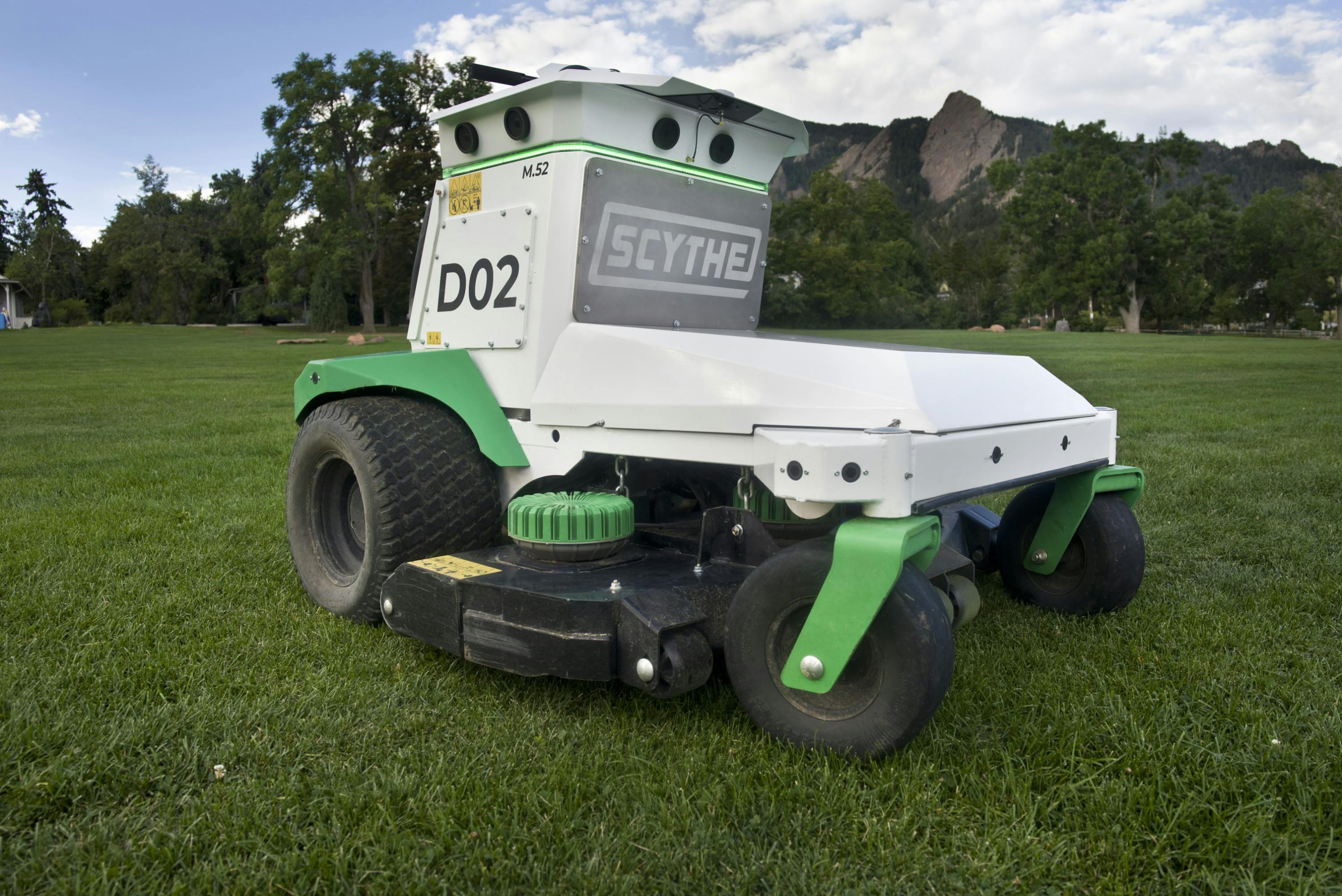 The Future of Mowing.